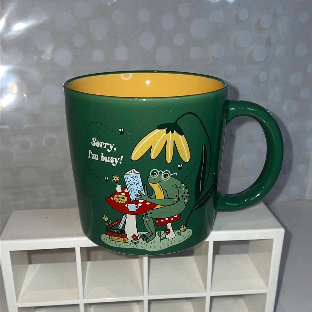 Indigo Book Lovers “I’m Busy” Mug